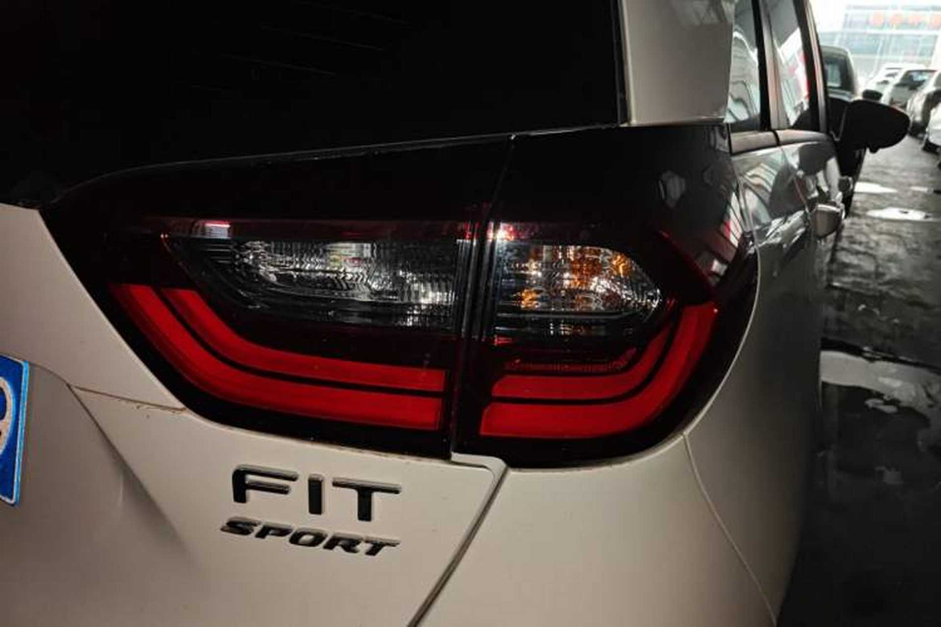Used Honda Fit 2023 1.5L CVT Trendy Runner Pro Edition Exterior 3
