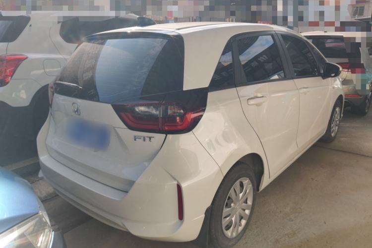 Used Honda Fit 2023 1.5L CVT Trend Edition Exterior 3