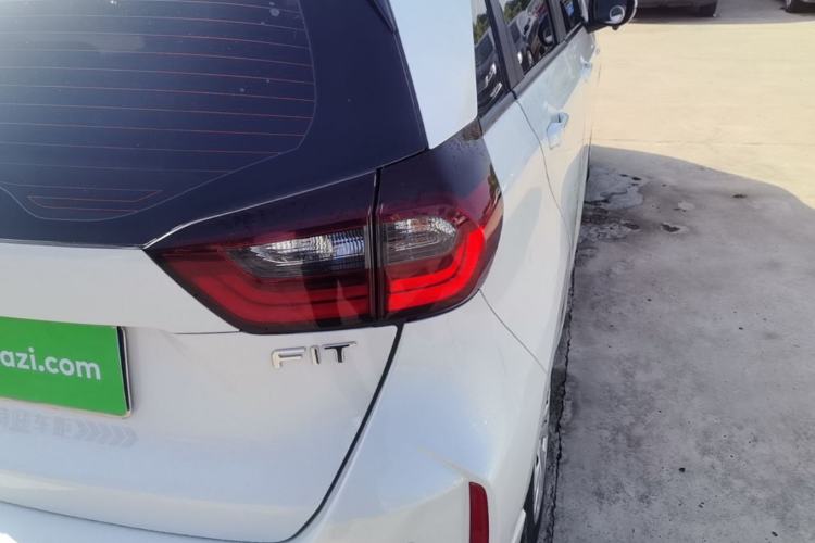 Used Honda Fit 2023 1.5L CVT Trend Edition Exterior 3