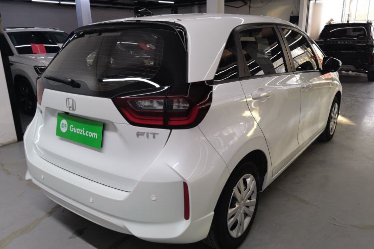 Used Honda Fit 2023 1.5L CVT Trend Edition Exterior 3