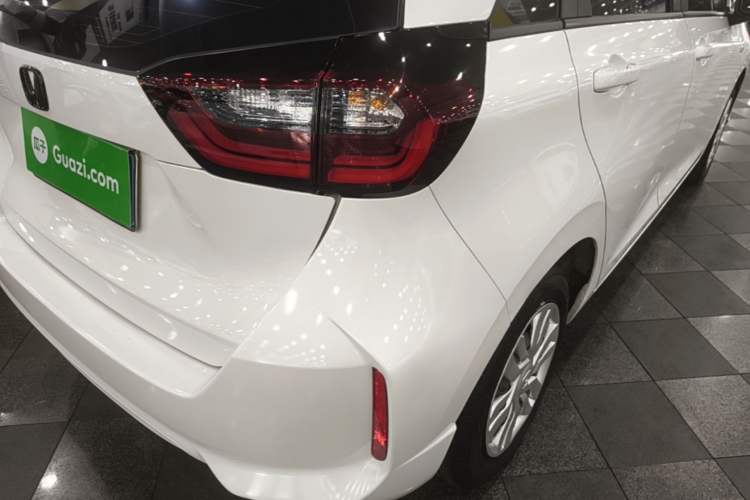 Used Honda Fit 2023 1.5L CVT Trend Edition Exterior 3