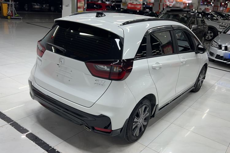 Used Honda Fit 2023 1.5L CVT Trendy Sports Edition Exterior 3
