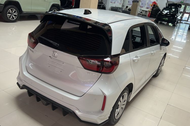 Used Honda Fit 2023 1.5L CVT Trend Edition Exterior 3