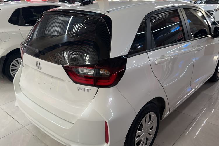 Used Honda Fit 2023 1.5L CVT Trend Edition Exterior 4
