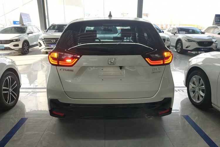 Used Honda Fit 2023 1.5L CVT Trendy Sports Edition Exterior 4