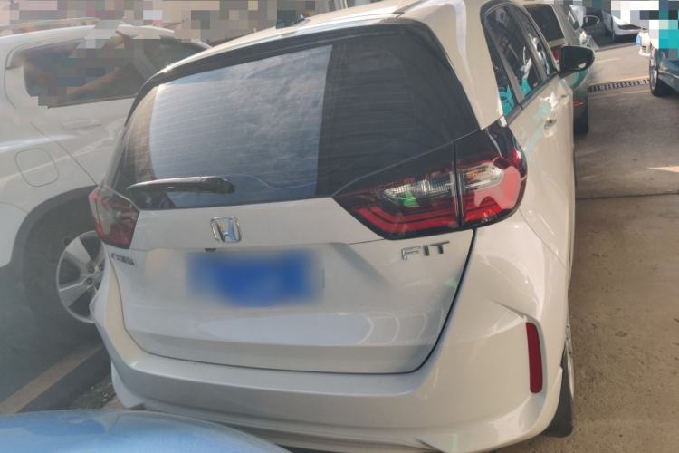 Used Honda Fit 2023 1.5L CVT Trend Edition Exterior 4