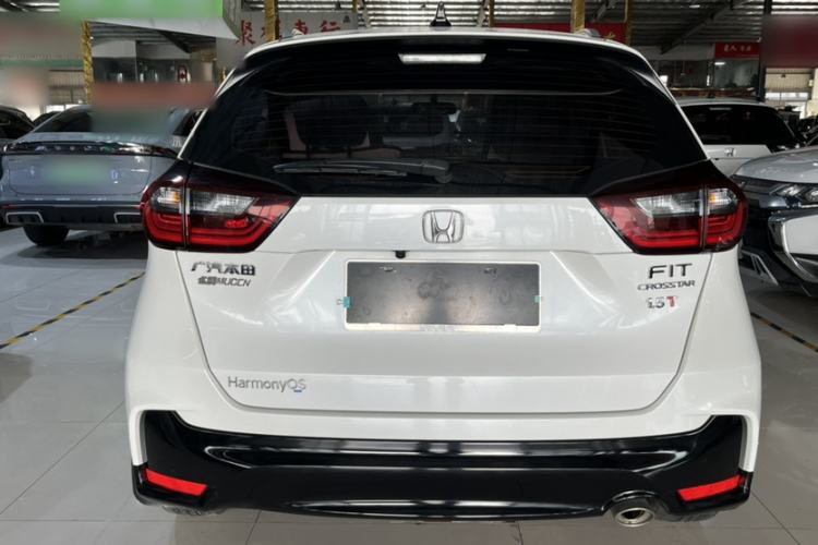 Used Honda Fit 2023 1.5L CVT Trendy Sports Edition Exterior 4
