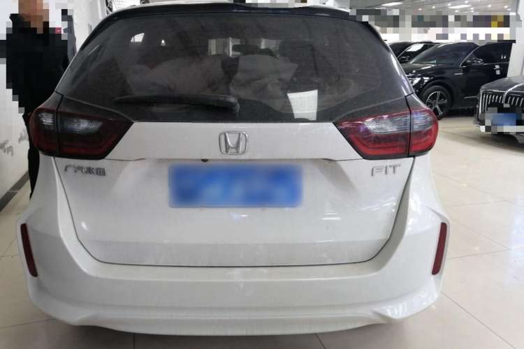 Used Honda Fit 2023 1.5L CVT Trend Edition Exterior 4