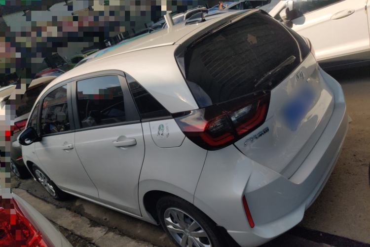 Used Honda Fit 2023 1.5L CVT Trend Edition Exterior 5