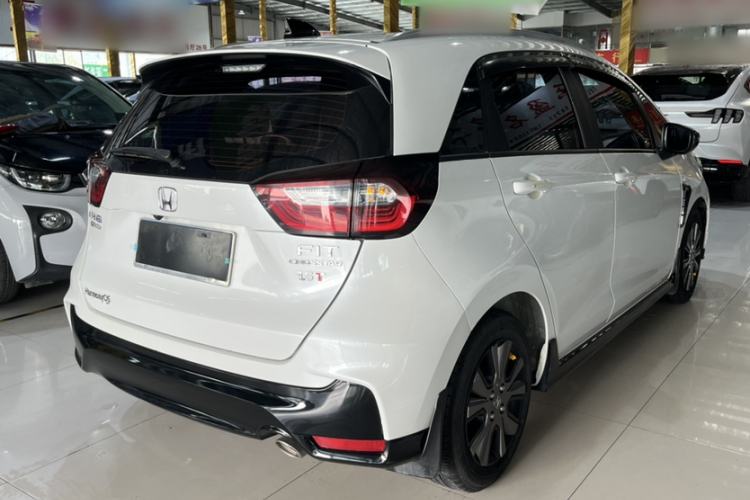 Used Honda Fit 2023 1.5L CVT Trendy Sports Edition Exterior 5