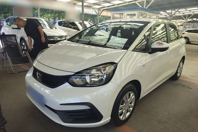 Ojetý Honda Fit 2023 1.5L CVT Trend Edition