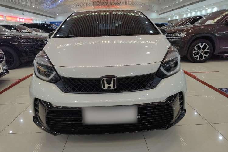 Used Honda Fit 2023 1.5L CVT Trendy Runner Pro Edition Front
