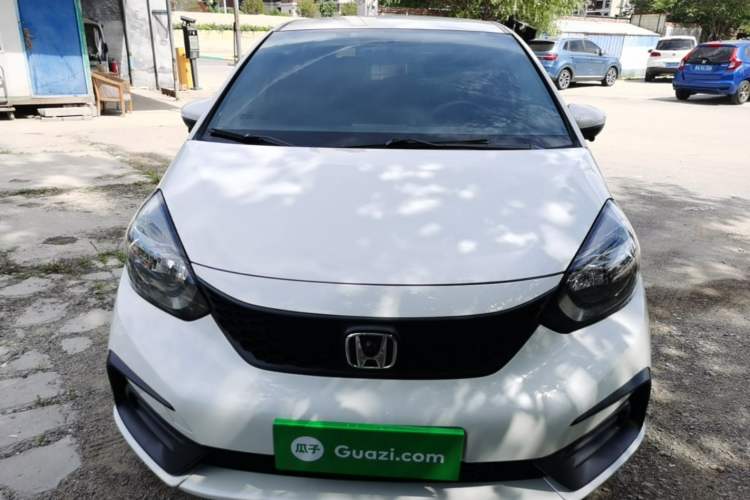 Used Honda Fit 2023 1.5L CVT Trend Edition Front