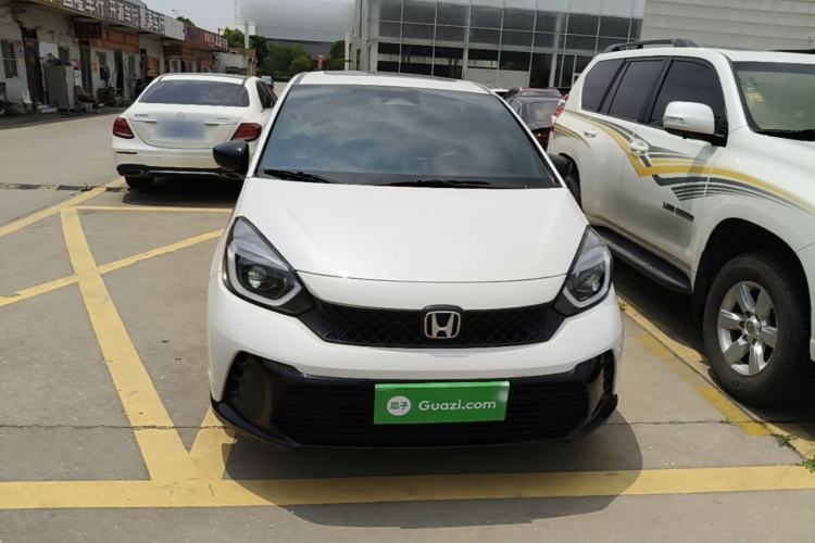 Used Honda Fit 2023 1.5L CVT Trendy Runner Pro Edition Front