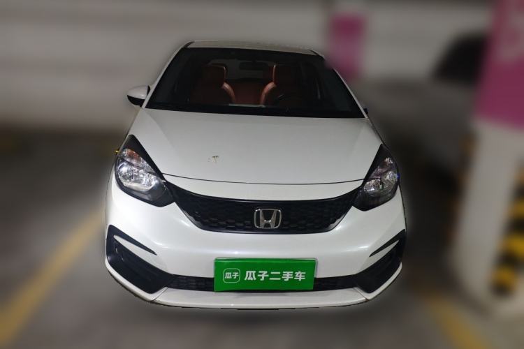 Used Honda Fit 2023 1.5L CVT Trend Edition Front