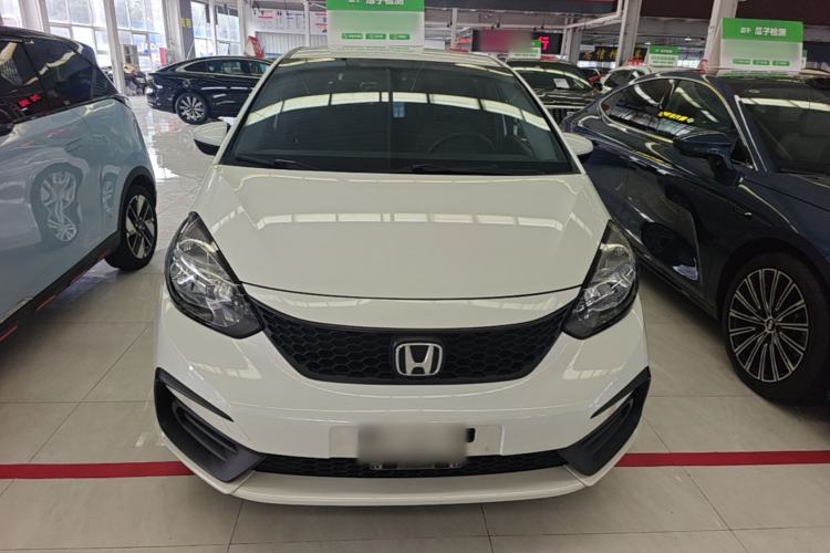 Used Honda Fit 2023 1.5L CVT Trend Edition Front