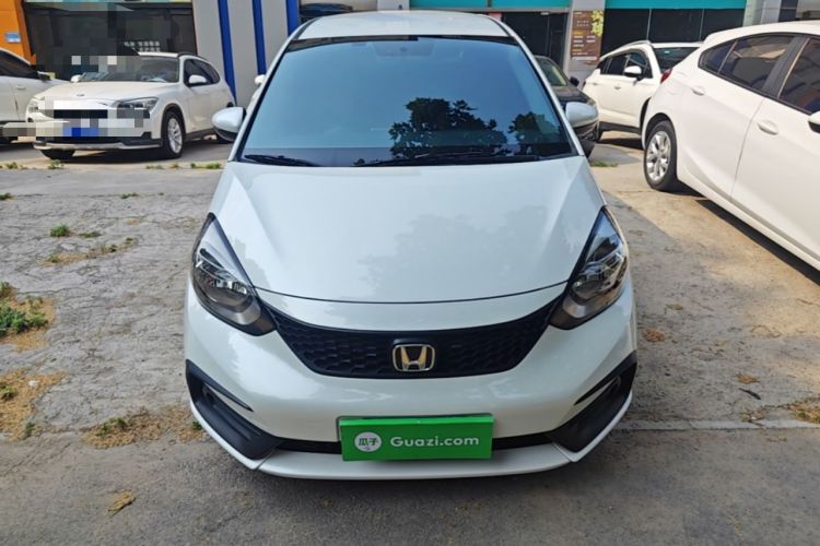 Used Honda Fit 2023 1.5L CVT Trend Edition Front