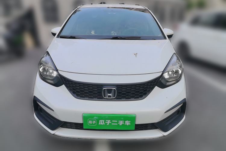 Used Honda Fit 2023 1.5L CVT Trend Edition Front