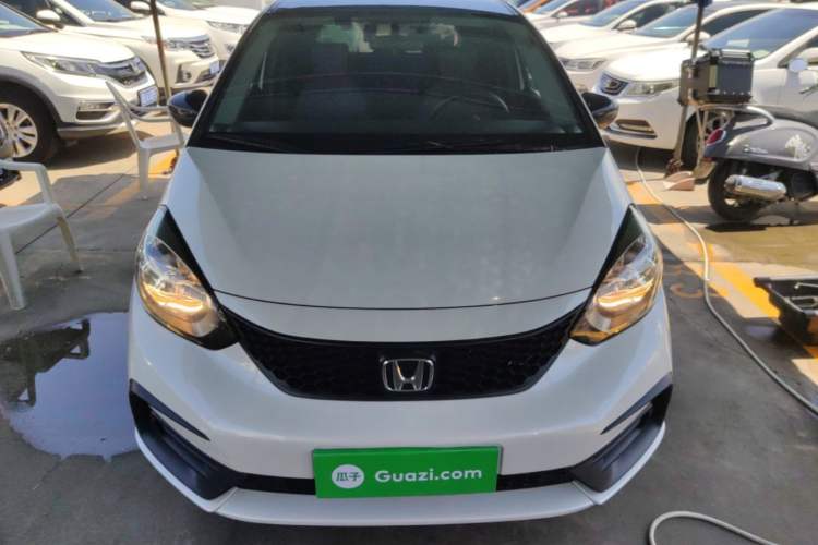 Used Honda Fit 2023 1.5L CVT Trend Edition Front