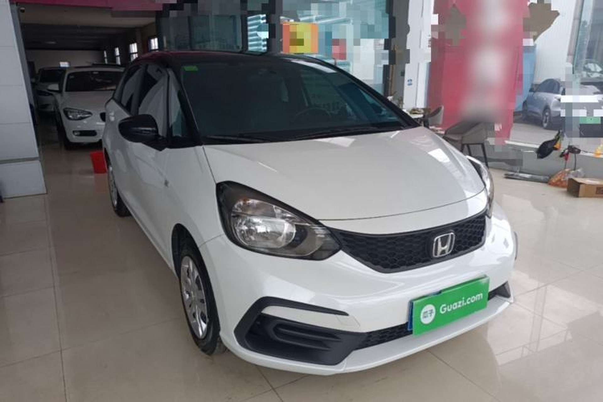 Used Honda Fit 2023 1.5L CVT Trend Edition Front Right 45 Deg