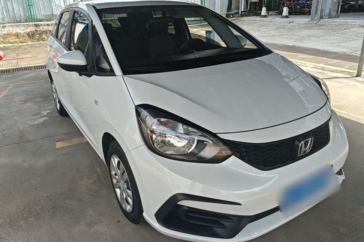 Used Honda Fit 2023 1.5L CVT Trend Edition Front Right 45 Deg