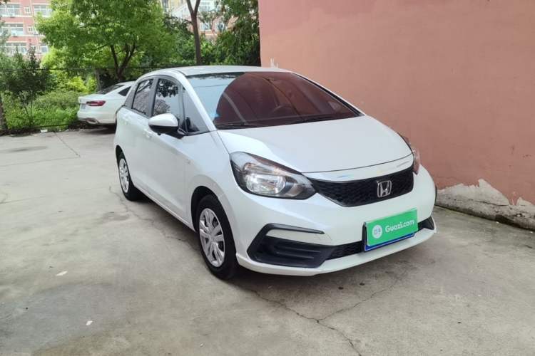 Used Honda Fit 2023 1.5L CVT Trend Edition Front Right 45 Deg
