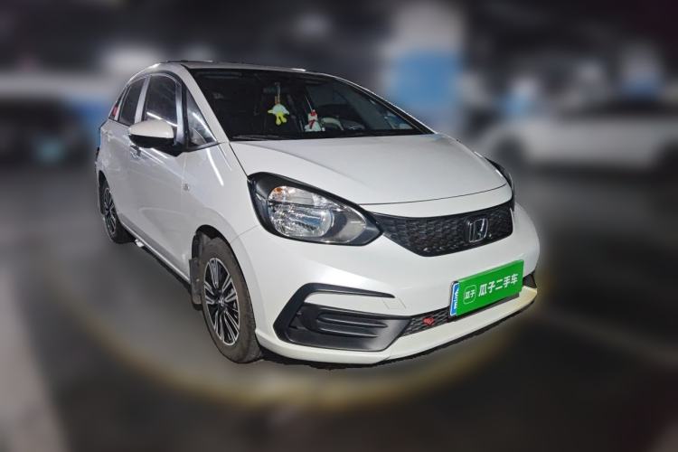 Used Honda Fit 2023 1.5L CVT Trend Edition Front Right 45 Deg