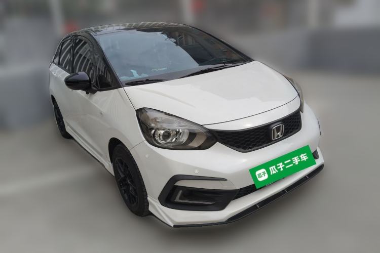 Used Honda Fit 2023 1.5L CVT Trend Edition Front Right 45 Deg