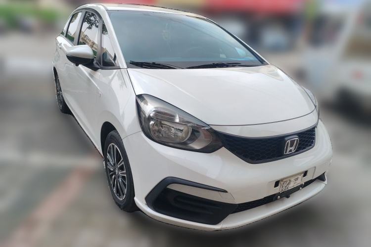 Used Honda Fit 2023 1.5L CVT Trend Edition Front Right 45 Deg