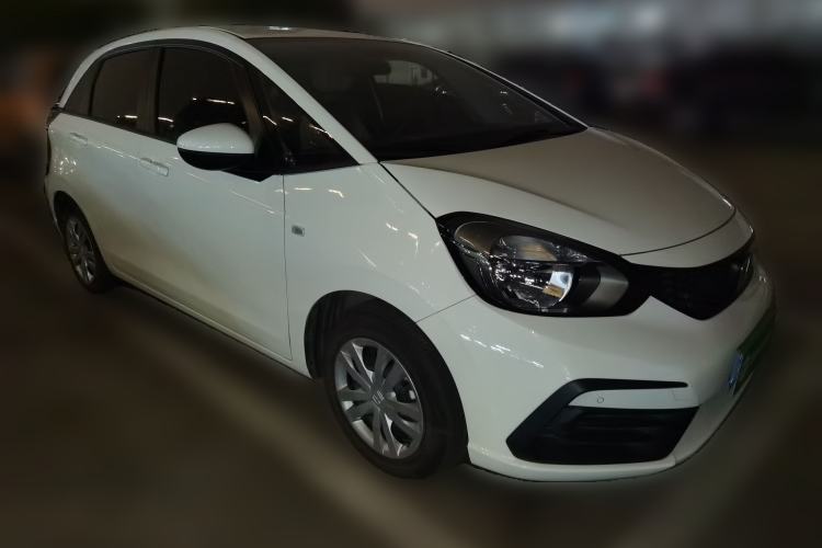 Used Honda Fit 2023 1.5L CVT Trend Edition Front Right 45 Deg