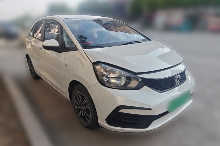 Used Honda Fit 2023 1.5L CVT Trend Edition Front Right 45 Deg
