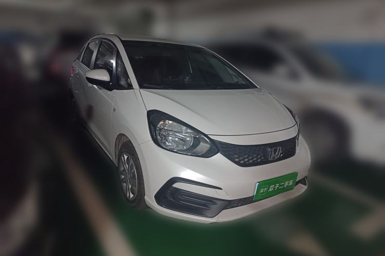 Used Honda Fit 2023 1.5L CVT Trend Edition Front Right 45 Deg