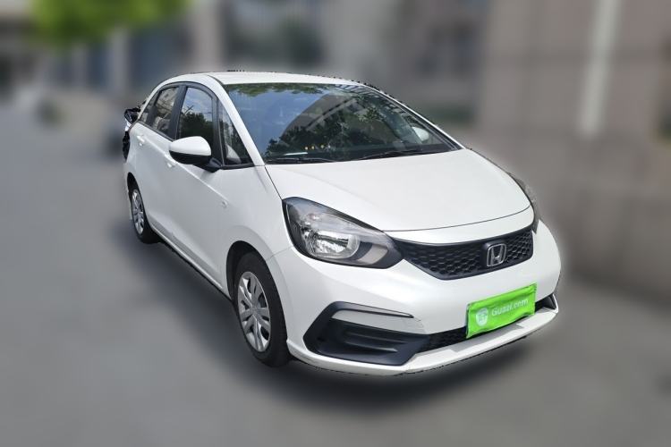 Used Honda Fit 2023 1.5L CVT Trend Edition Front Right 45 Deg