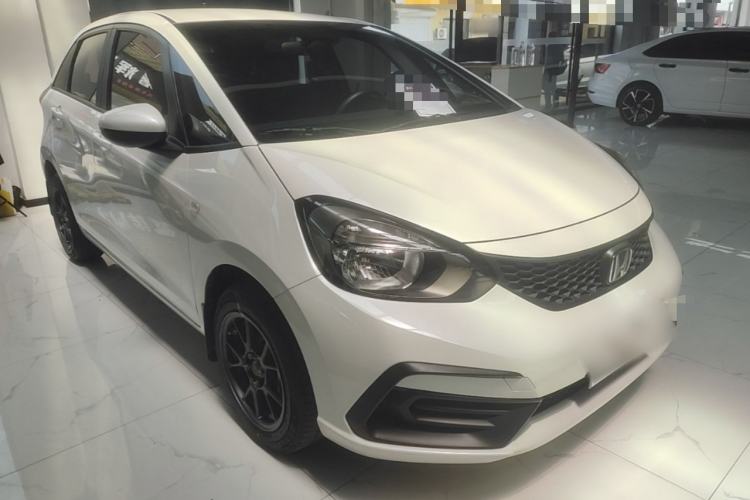 Used Honda Fit 2023 1.5L CVT Trend Edition Front Right 45 Deg