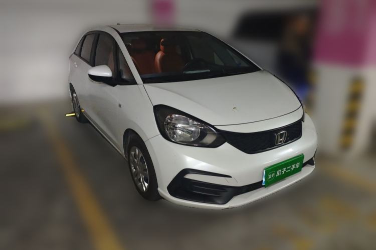 Used Honda Fit 2023 1.5L CVT Trend Edition Front Right 45 Deg