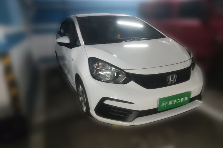 Used Honda Fit 2023 1.5L CVT Trend Edition Front Right 45 Deg