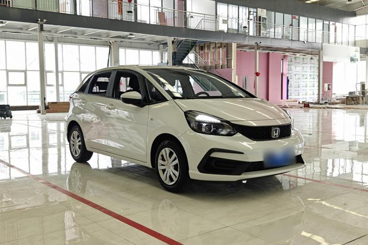 Used Honda Fit 2023 1.5L CVT Trend Edition Front Right 45 Deg