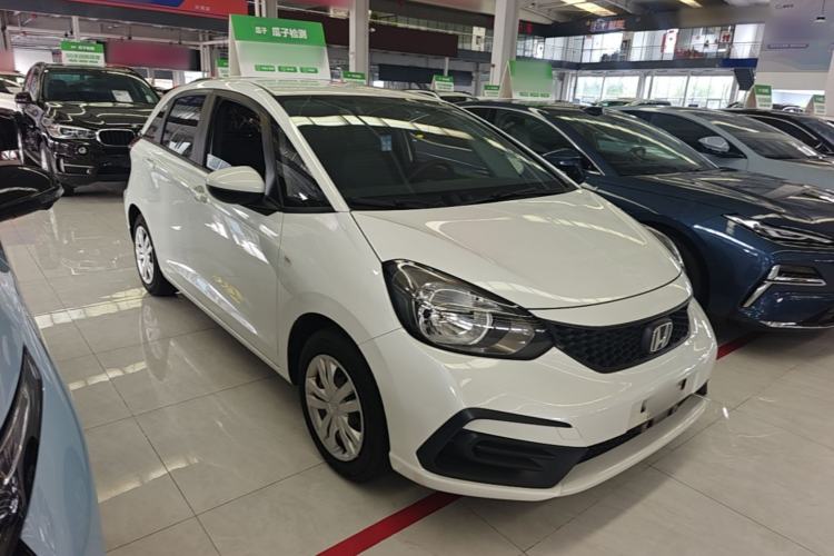 Used Honda Fit 2023 1.5L CVT Trend Edition Front Right 45 Deg