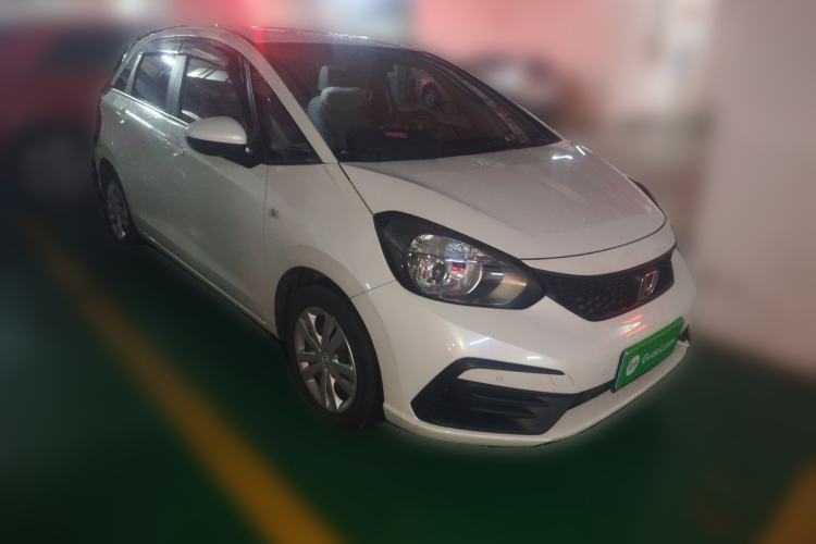 Used Honda Fit 2023 1.5L CVT Trend Edition Front Right 45 Deg