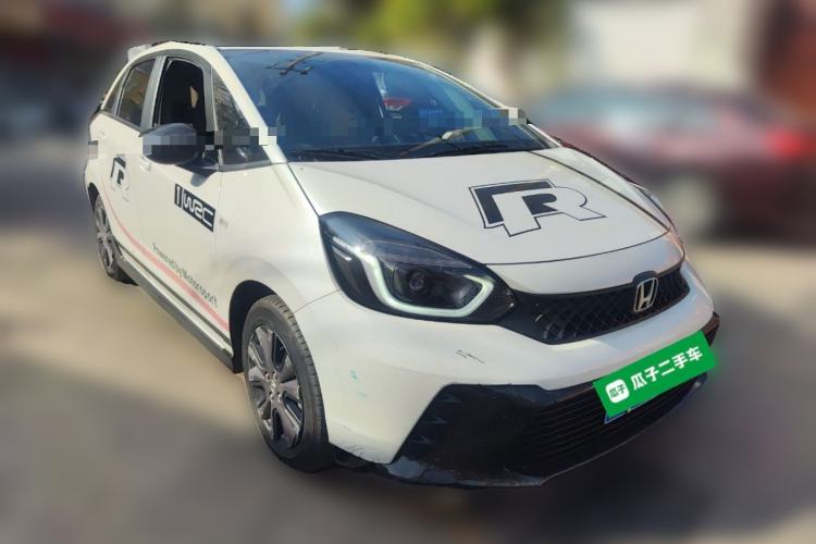 Used Honda Fit 2023 1.5L CVT Trendy Sports Edition Front Right 45 Deg