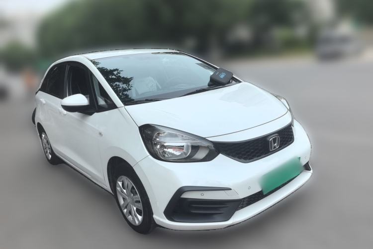 Used Honda Fit 2023 1.5L CVT Trend Edition Front Right 45 Deg