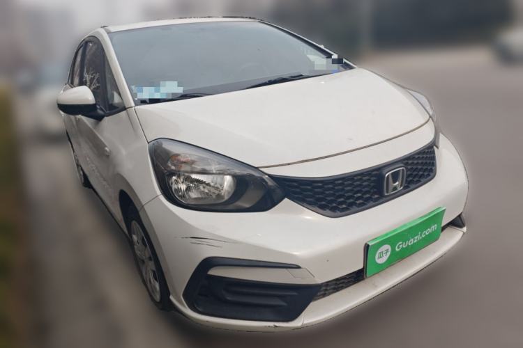 Used Honda Fit 2023 1.5L CVT Trend Edition Front Right 45 Deg