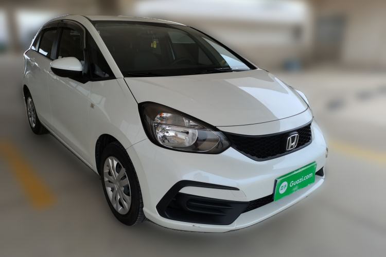 Used Honda Fit 2023 1.5L CVT Trend Edition Front Right 45 Deg