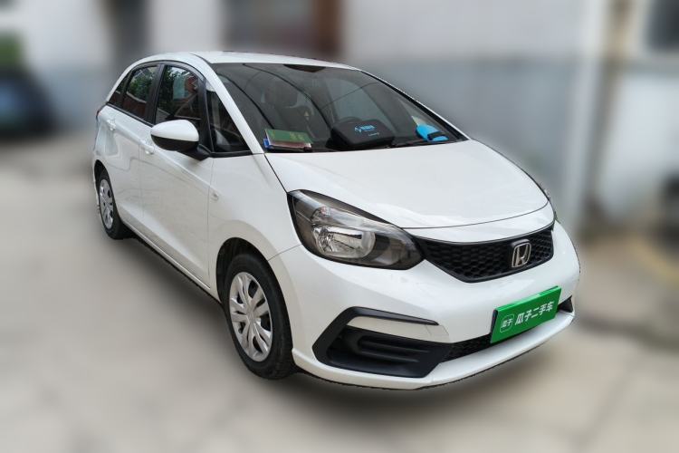 Used Honda Fit 2023 1.5L CVT Trend Edition Front Right 45 Deg