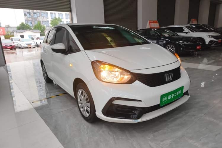 Used Honda Fit 2023 1.5L CVT Trend Edition Front Right 45 Deg
