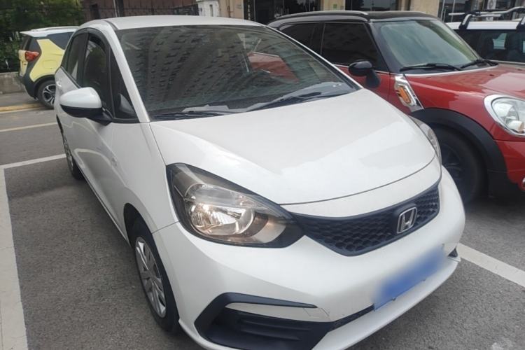 Used Honda Fit 2023 1.5L CVT Trend Edition Front Right 45 Deg