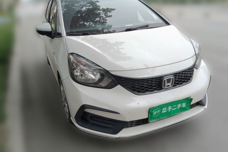 Used Honda Fit 2023 1.5L CVT Trend Edition Front Right 45 Deg