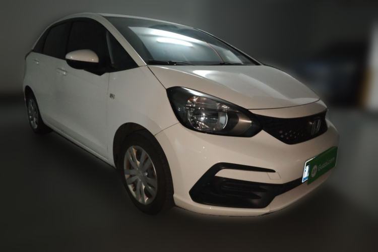 Used Honda Fit 2023 1.5L CVT Trend Edition Front Right 45 Deg