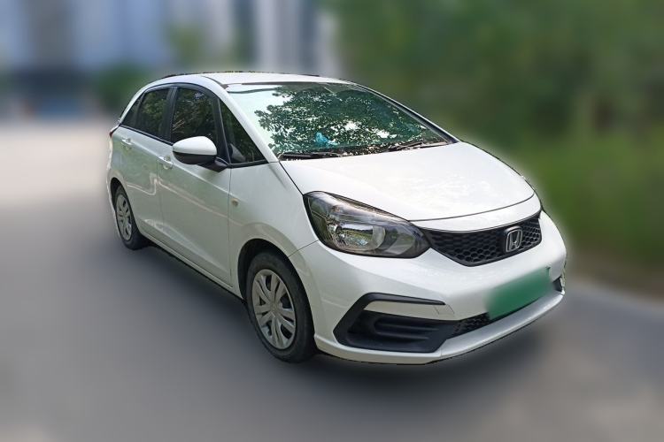 Used Honda Fit 2023 1.5L CVT Trend Edition Front Right 45 Deg