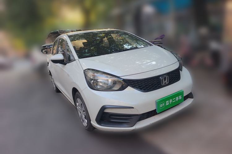 Used Honda Fit 2023 1.5L CVT Trend Edition Front Right 45 Deg